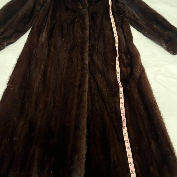 Luxurious mink coat S - Picture 3 of 11